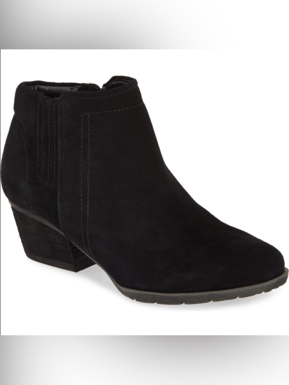 Blondo valli 2.0 waterproof suede ankle boot